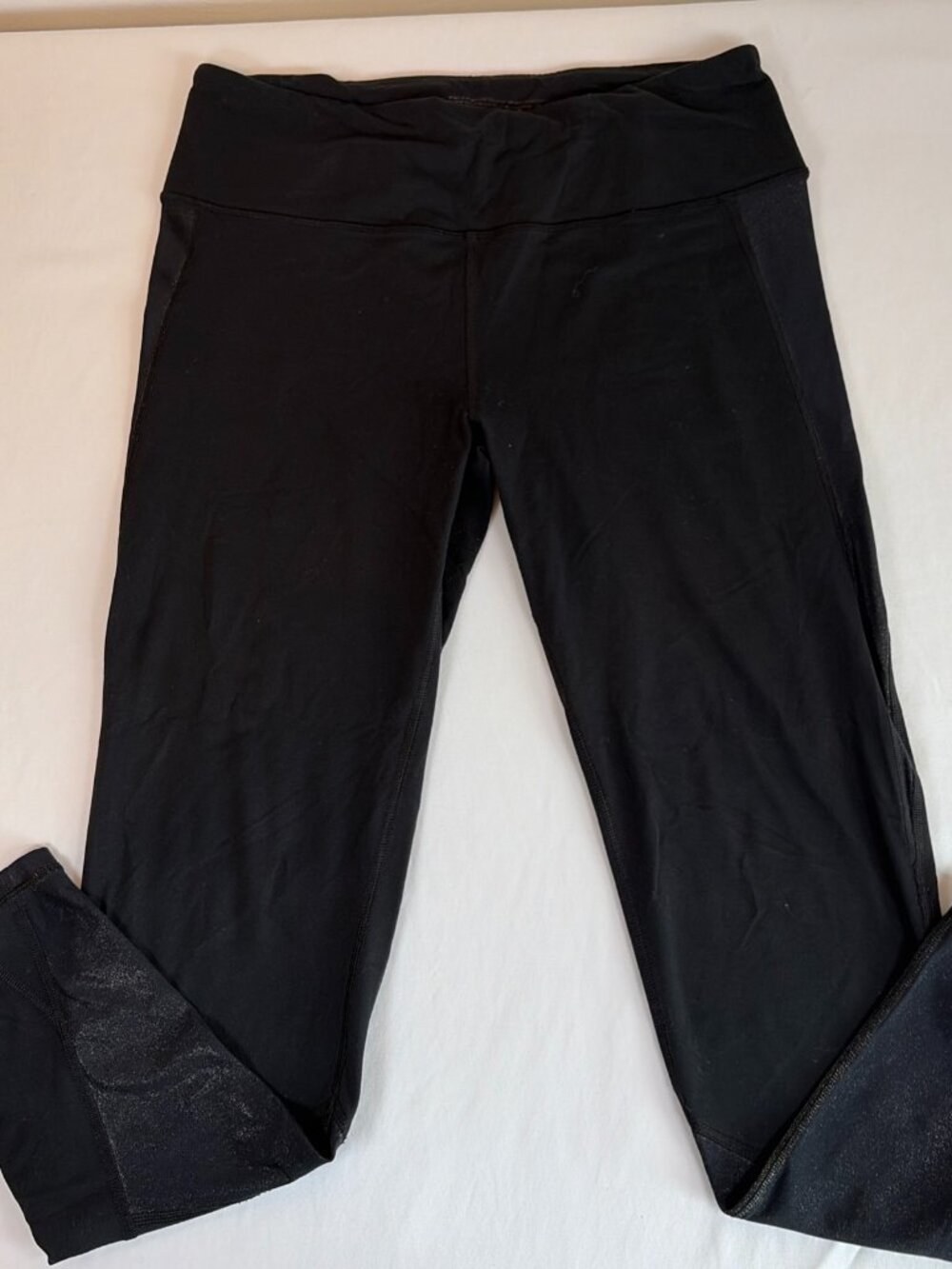 Victoria's Secret VSX Sport Compression Activewear Leggings Women's L Black